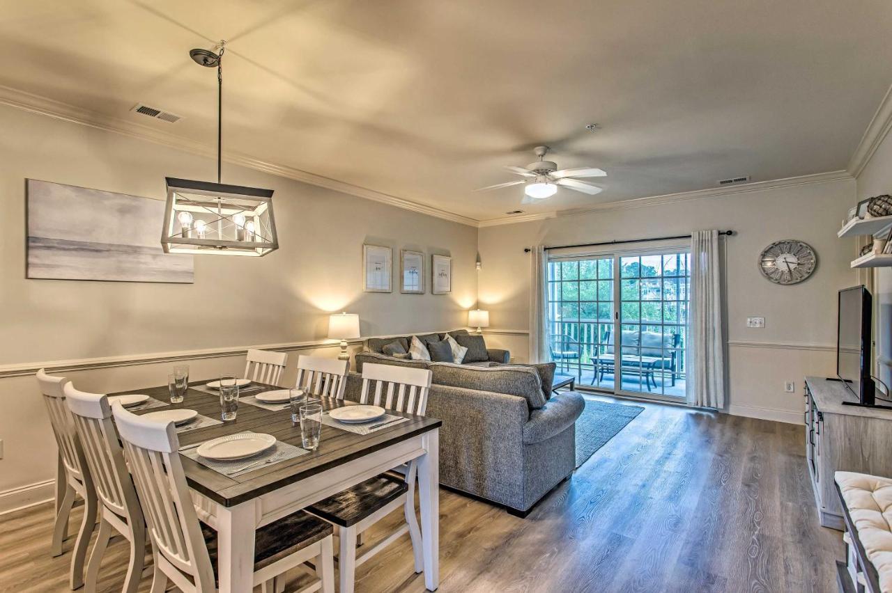 Beautiful Coastal Condo With Pool And Close To Beach! Myrtle Beach Exterior foto