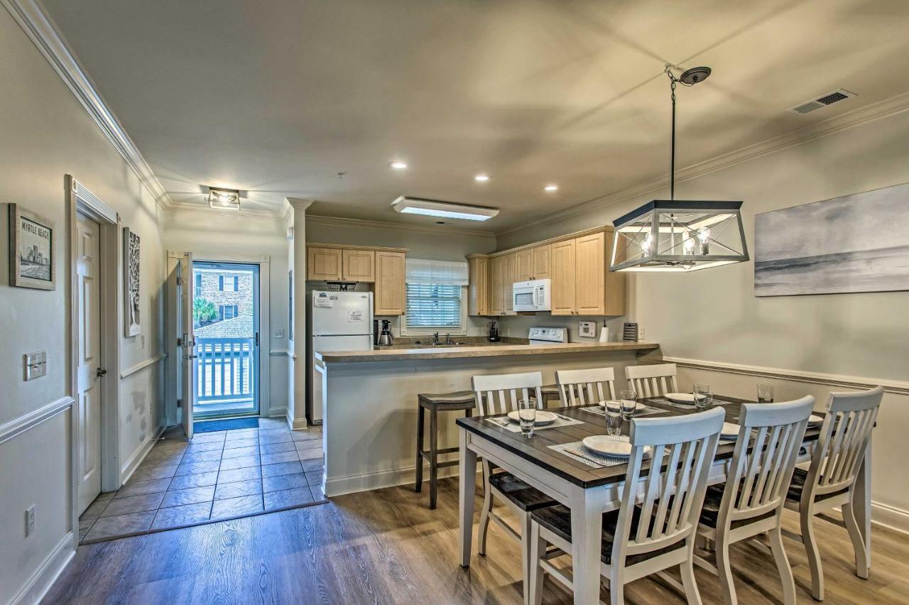 Beautiful Coastal Condo With Pool And Close To Beach! Myrtle Beach Exterior foto