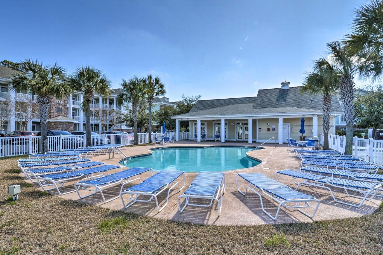 Beautiful Coastal Condo With Pool And Close To Beach! Myrtle Beach Exterior foto