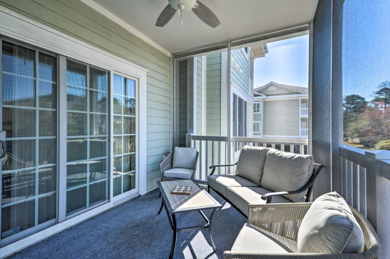 Beautiful Coastal Condo With Pool And Close To Beach! Myrtle Beach Exterior foto