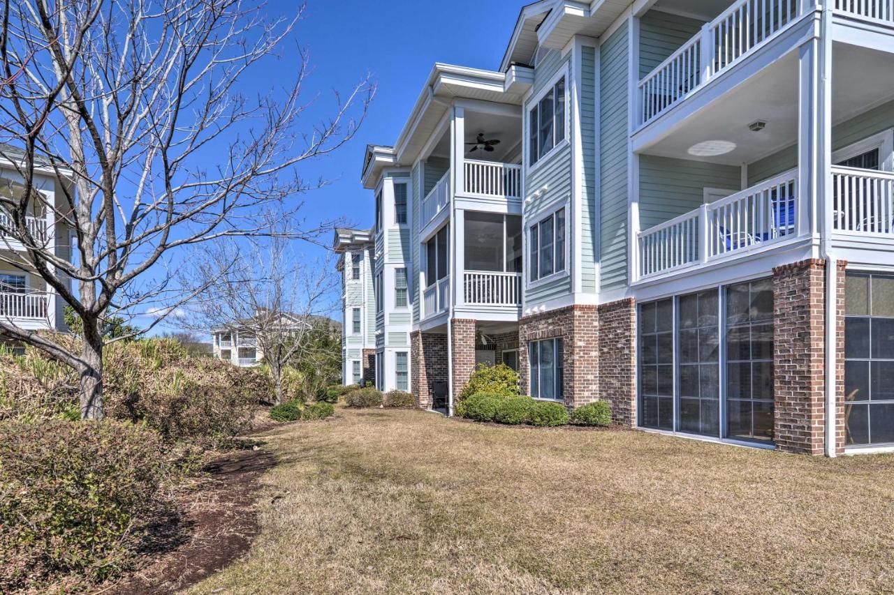 Beautiful Coastal Condo With Pool And Close To Beach! Myrtle Beach Exterior foto