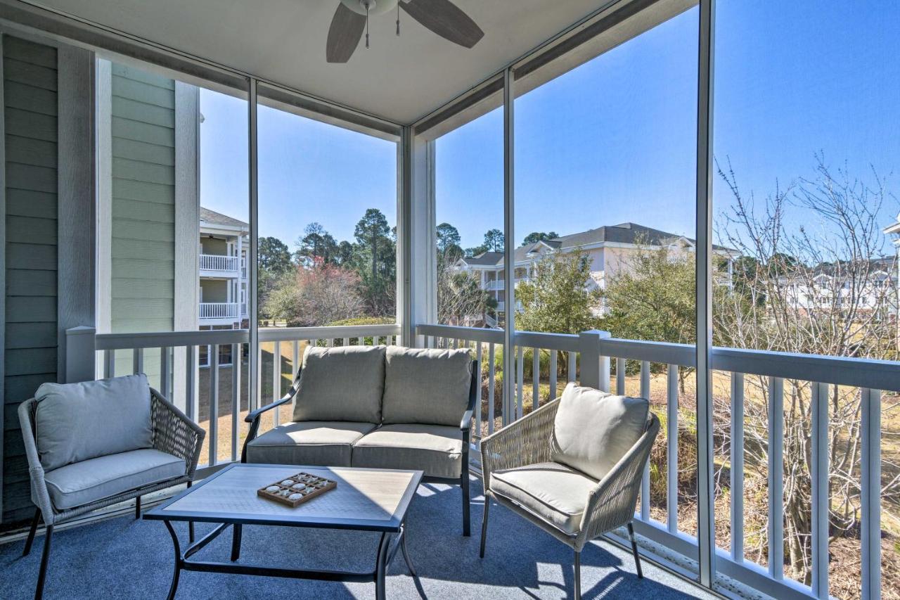 Beautiful Coastal Condo With Pool And Close To Beach! Myrtle Beach Exterior foto
