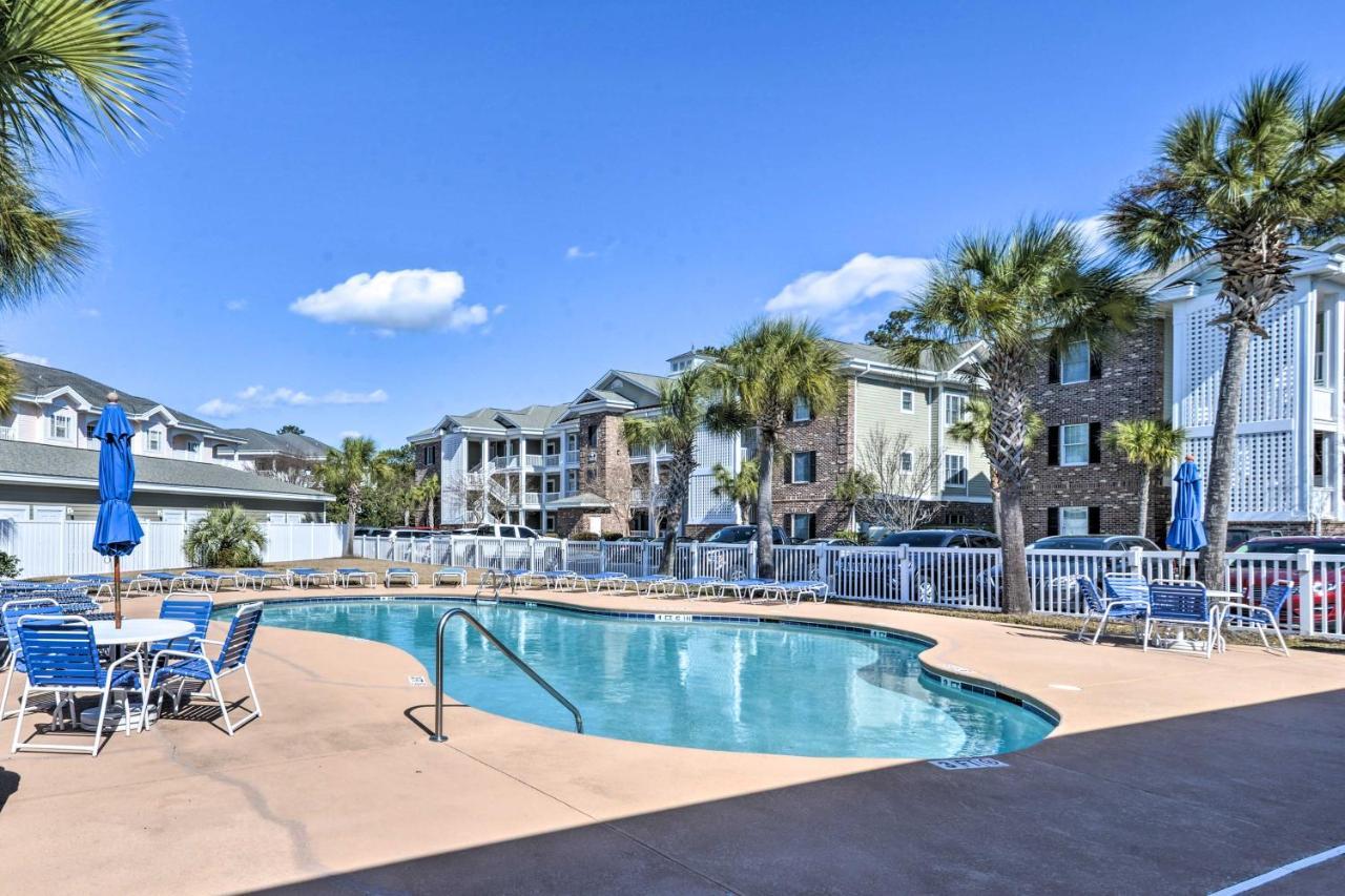 Beautiful Coastal Condo With Pool And Close To Beach! Myrtle Beach Exterior foto