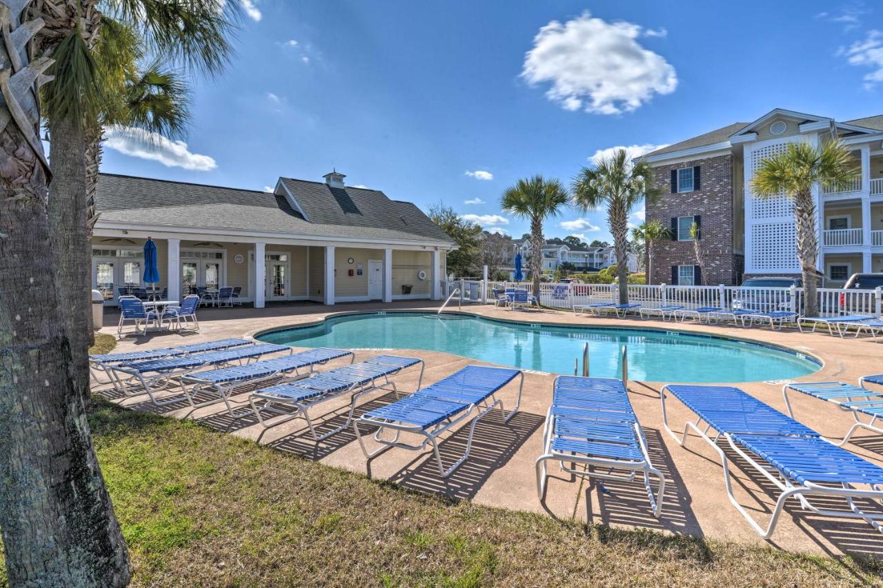 Beautiful Coastal Condo With Pool And Close To Beach! Myrtle Beach Exterior foto